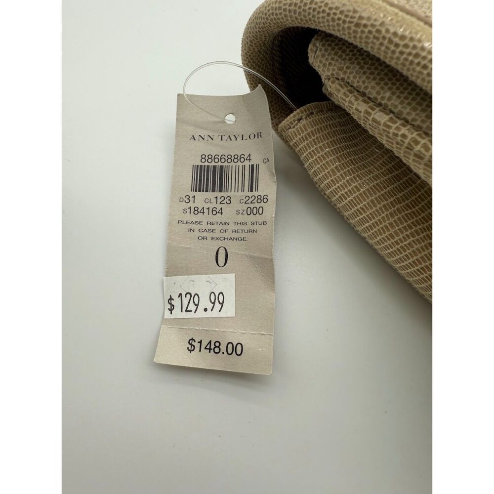 Ann Taylor Crossbody Bag tan - Picture 4 of 9